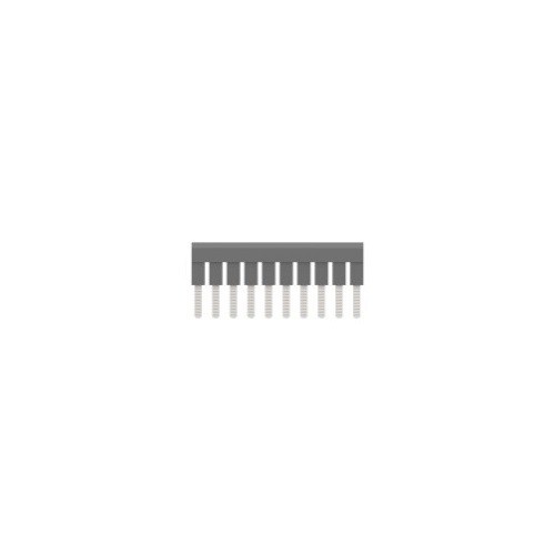 16852223, ABB, Abb Entrelec Jumper Bar,4 Pole , Lot of 2
