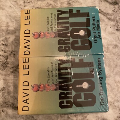 GRAVITY GOLF David Lee Audio Library 4 Cassette Set Basics How To Step B￼y Step