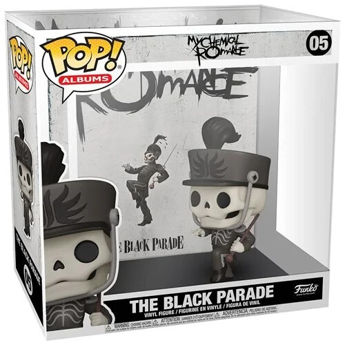Funko Pop! My Chemical Romance The Black Parade Album Figure With Case Preorder