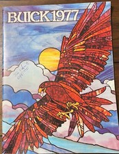 ORIGINAL 1977 BUICK SALES BROCHURE