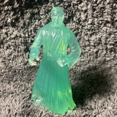 3 GHOST BENS Star Wars POTF Obi-Wan Kenobi Spirit Action Figure Mail-Away ROTJ !