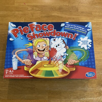 Hasbro Pie Face Showdown Game New in Box  2014