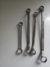 double boxed end wrench set Made In USA Set Of 4
