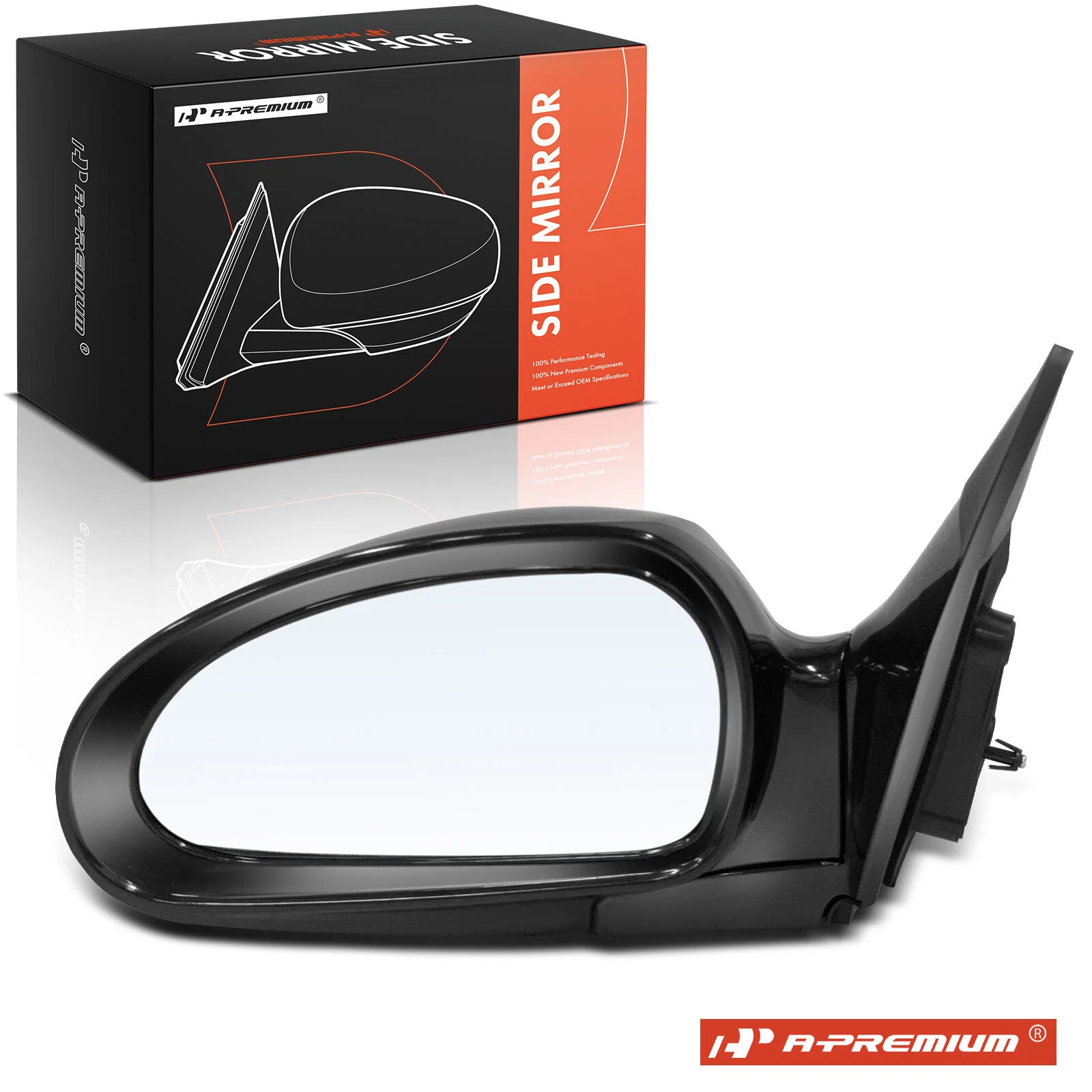 A-Premium Driver Manual Glass Adjust Side Mirror for Hyundai Sonata 1999-2001