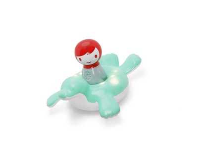 non plastic bath toys