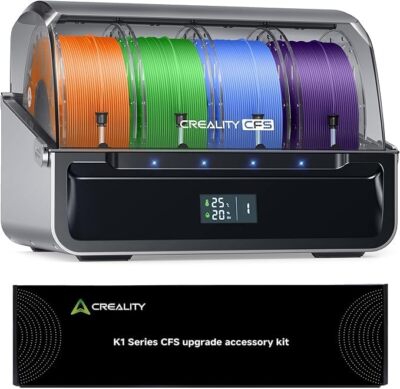 Creality CFS Upgrade Accessory Kit+CFS Bundle for K1/K1C/K1 SE/K1 Max 3D Printer