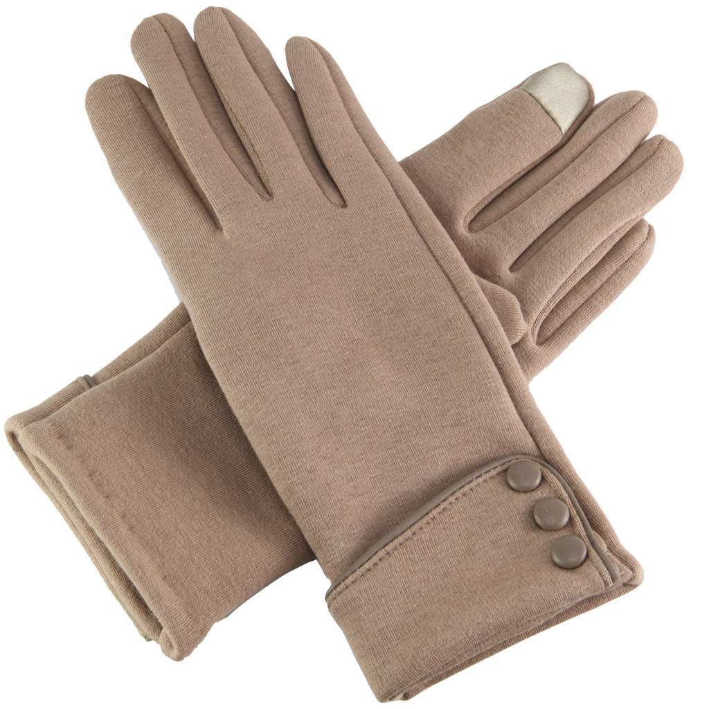 Winter Fleece Lind Warm Thick Soft Cashmere Touch Screen Gloves For Women Ladies eBay