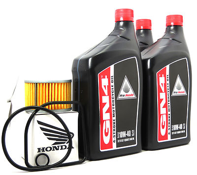 1978 HONDA CB400TI/TII HAWK I/HAWK II OIL CHANGE KIT