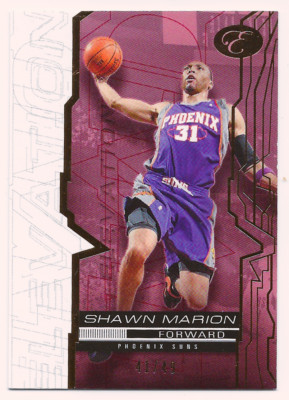 2008 Topps #32 Shawn Marion (Carrees Game Highs)