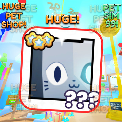 Huge Cyborg Cat - Pet Simulator 99 - Pet Sim 99 - GÜNSTIGE & SCHNELLE LIEFERUNG