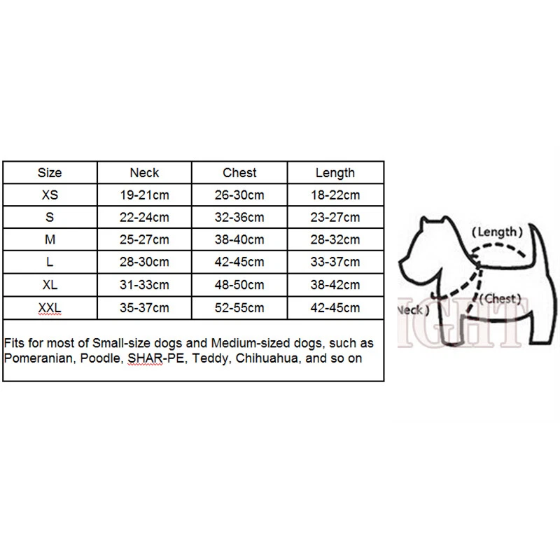 New Pet Clothes Dog Hoodie  Puppy Coat Dress Winter Warm Chihuahua Yorkshire - Image 2 of 4