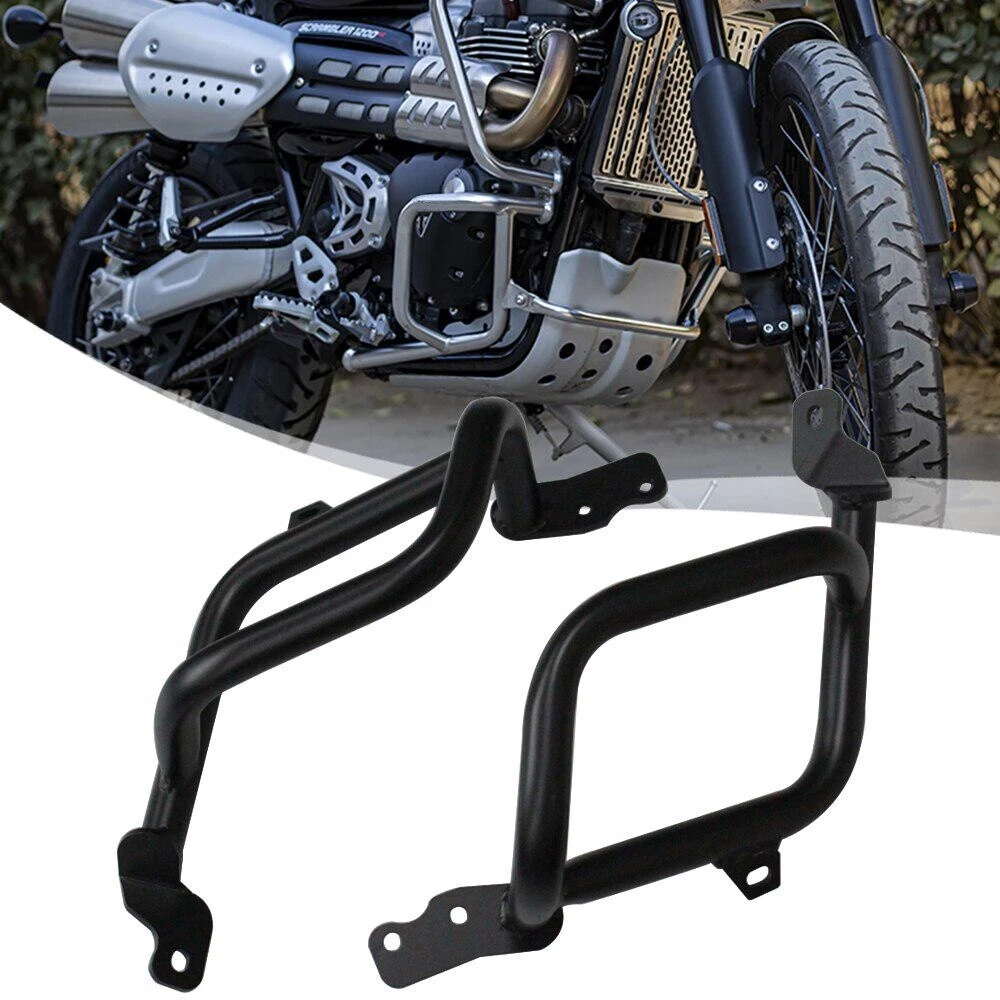Triumph scrambler 1200 on sale xe lowering kit