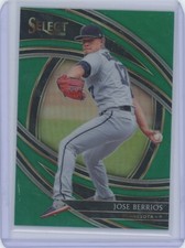 2020 Panini Select Baseball Jose Berrios #195 4/5