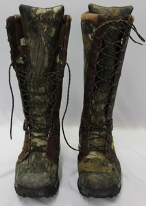redhead snake proof boots