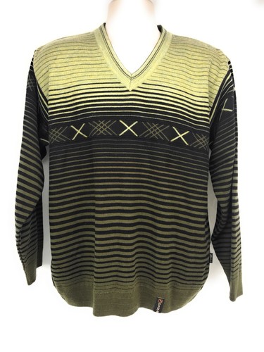 Bastion Wool Sweater Mod Wear 40 V Neck 