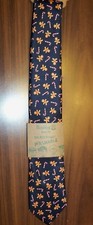 Wembley Washable Christmas Holiday Gingerbread Man Necktie Neck Tie Boys NWT