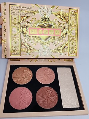 Authentic Pat McGrath Divine Blush & Glow Cheek Palette Nude Venus Limited Ed