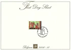 [FDS194] Belgium FDS 2006-11 Red Cross First Day Sheet SUPERB