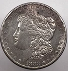 1883-S Morgan Silver Dollar AU - 25043