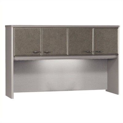 Bush Business Furniture Series A 60W Hutch in Beech