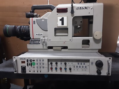 Sony DXC-M7 camera chain | eBay