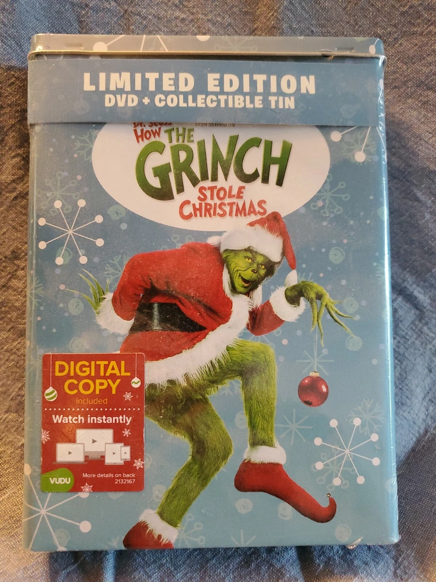 How The Grinch Stole Christmas Dvd Menu