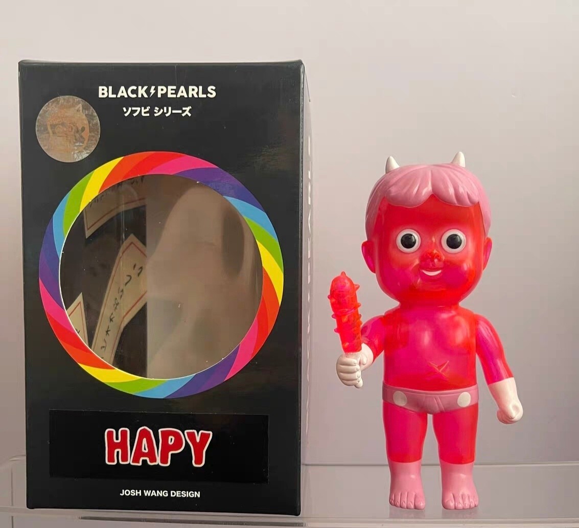 ブラックパールズ blackpearls コラボ hapy taro ソフビ BLACK PEARLS