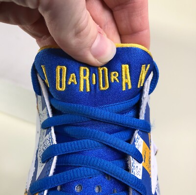 Jordan 7 Alpha Menace UCLA Player Edition Nike Football  display picture 3