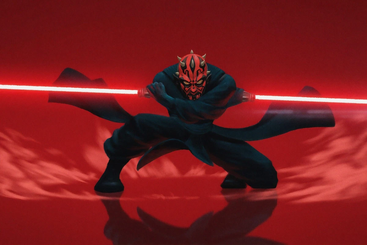 Star Wars Darth Maul Art Wall Indoor Room Outdoor Poster - POSTER 20x30 |  eBay