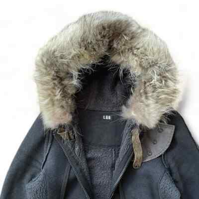 LGB Racoon Fur Hoodie Parka | eBay