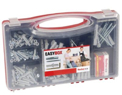 4048962224412 REDBOX EASY-BOX 126 UX+WKRĘTY+S+HAKI FISCHER