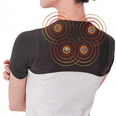 Magnelilux Blood Circulation Improvement Supporter for Shoulders Gray