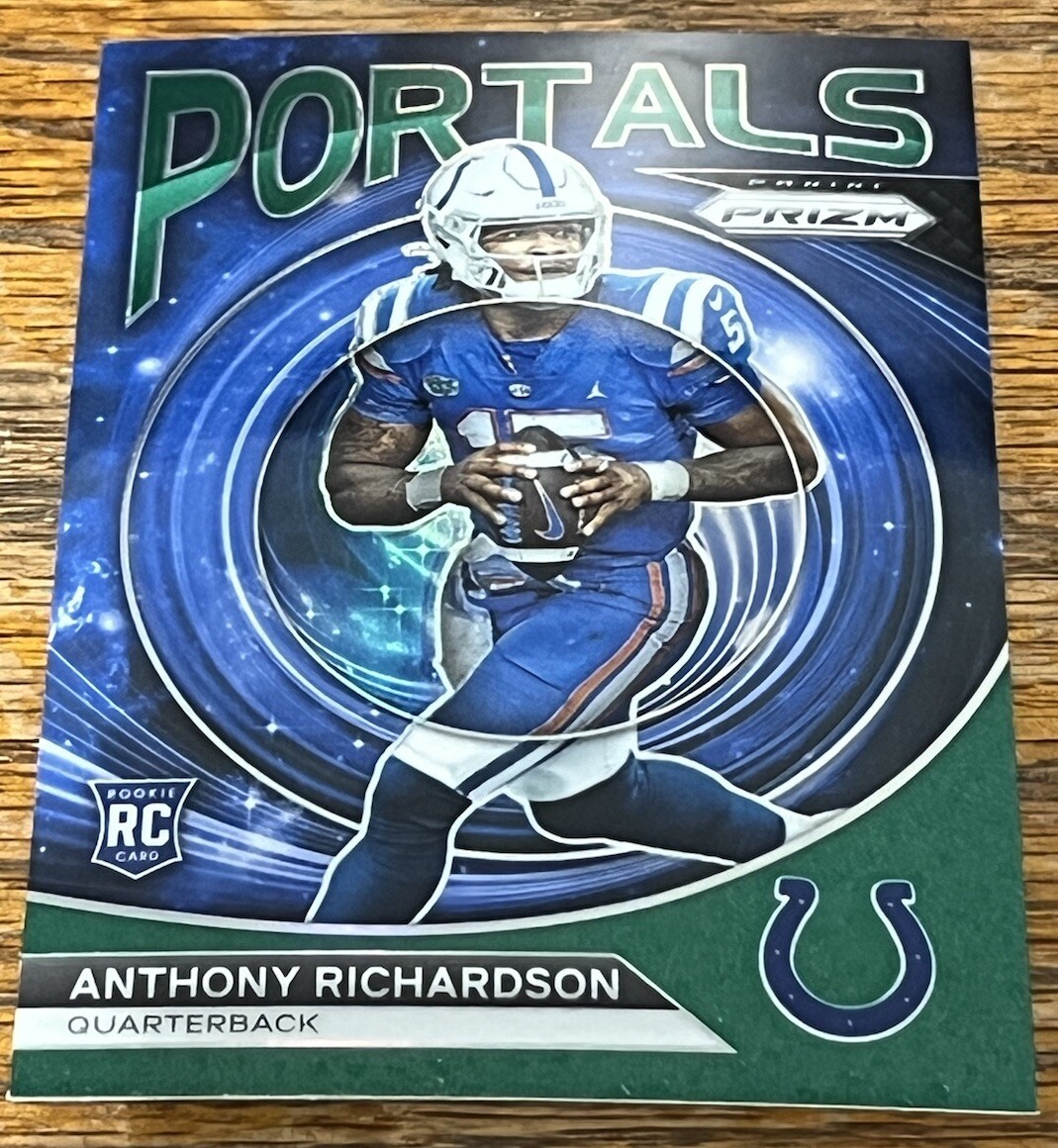 prizm 2023 anthony richardson Portals Green