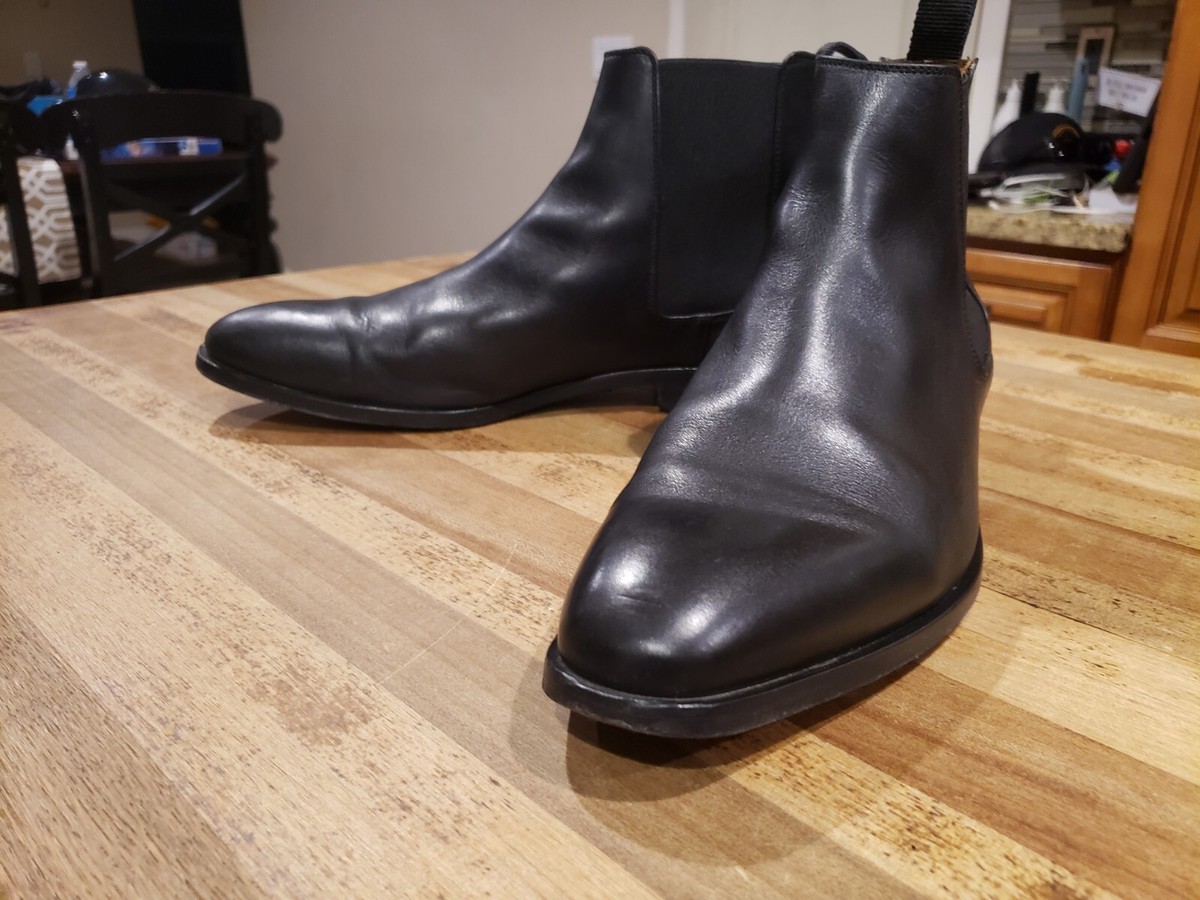 PS by Paul Smith Beige Sand Gerald Suede Chelsea Boots Size UK 10 US 11 Paul Smith Gerald Chelsea Boot | Chocolate | Stuarts London main image 4
