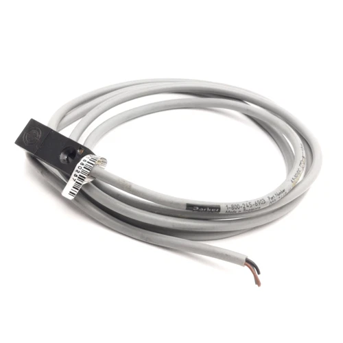 Parker 003-2468-01 Position Reed Switch Sensor, NPN N/O, 4.5-30VDC 100mA, 3-Wire