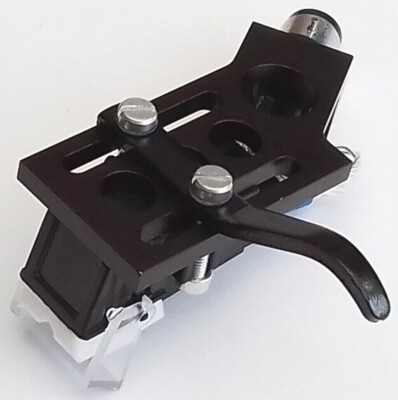 Thorens TD201 Plattenspieler Einsatz, Litz Silver Wired Headshell + Cartridge & Stylus