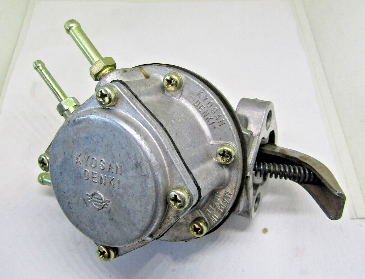 23100-29235 Kyosan Denki Fuel Pump for 3/78-8/79 Toyota 23100-29235 Kyosan Denki Fuel Pump for 3/78-8/79 Toyota
