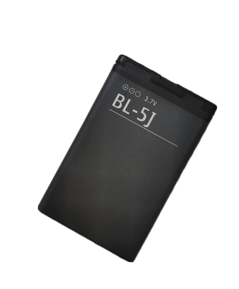 Batería BL-5J 1430mAh Para Nokia 5228 5230 5800 C3 N900 X6 Lumia 520 530 + Herramientas Foto 4 de 4