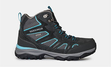 Karrimor Womens Mount Mid Top Walking Boots Breathable Waterproof Ladies