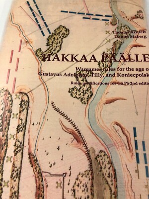 HAKKAA PAALLE - REGEL MODIFIKATIONEN FÜR GA PA ZWEITE EDITION - WARGAMES 