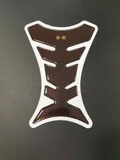 Gold Tank Pad Carbon Effect for Kawasaki Motorcycles - Gel