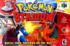 Pokemon Stadium N64 CAJA ARTE PÓSTER PREMIUM HECHO EN EE. UU. - N64038