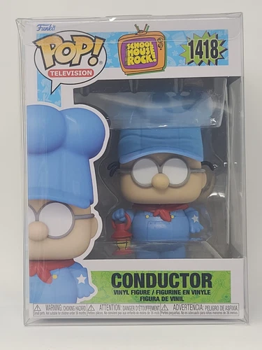 Funko Television: Conductor 1418 School House Rock!