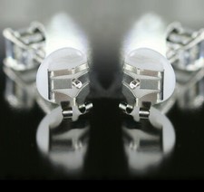 4 x Lox Locking Earring Backs Butterfly Fittings Secure Anti-Allergy Silver Tone