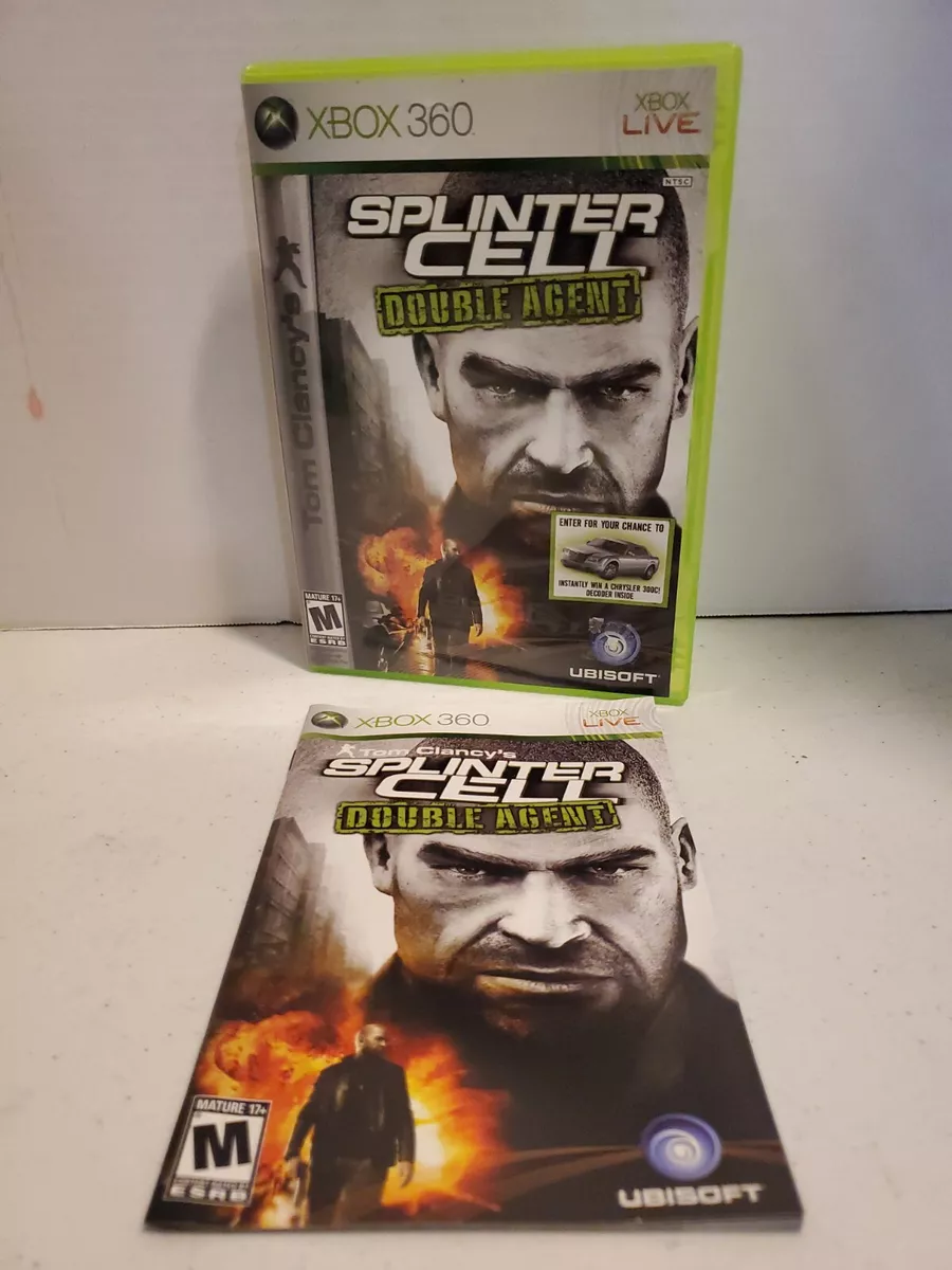 Splinter Cell: Double Agent Xbox 360