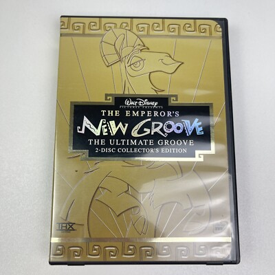 The Emperors New Groove Ultimate Groove 2 Disc Collectors Edition
