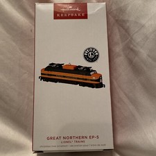 HALLMARK 2022 LIMITED EDITION Great Northern EP-5 Lionel Train Keepsake Ornament