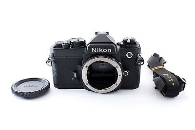 [Exc+5] Nikon FE Black 35mm SLR Film Camera Body From JAPAN 909382 | eBay