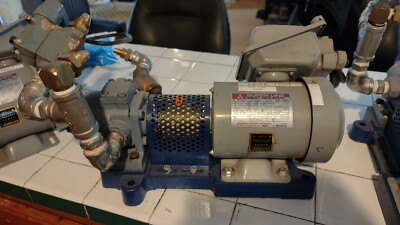 SUPER LINE INDUCTION MOTOR AF-SER 0.2kW W/ NOP TROCHOID PUMP TOP-208HB VF
