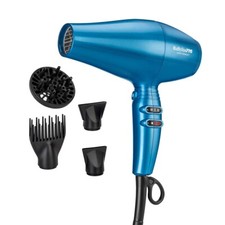 BaBylissPRO Nano Titanium Turbo Xtreme Professional Dryer, W/4 Attachments 1875W